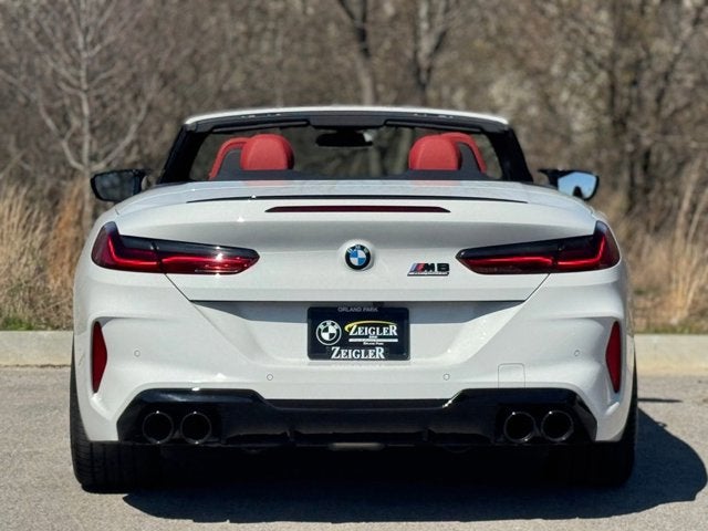 2022 BMW M8 Competition