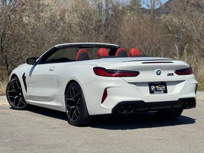 2022 BMW M8 Competition