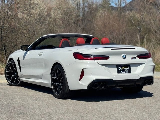 2022 BMW M8 Competition