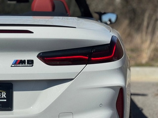 2022 BMW M8 Competition