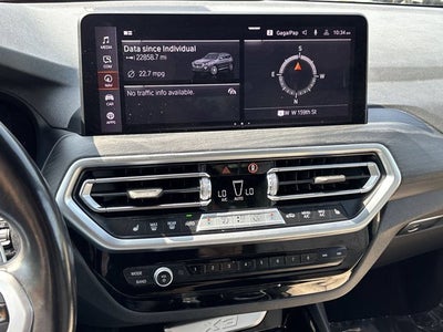 2023 BMW X3 xDrive30i
