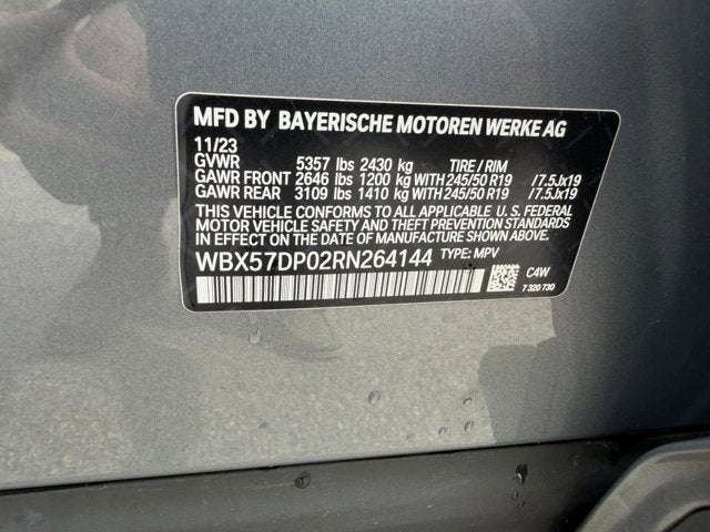 2024 BMW X3 xDrive30i