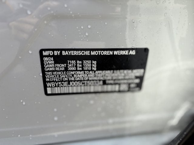 2025 BMW i7 xDrive60