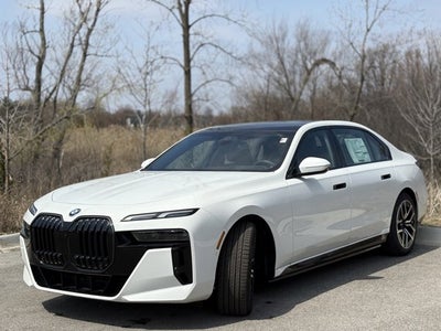 2025 BMW i7 xDrive60