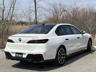 2025 BMW i7 xDrive60