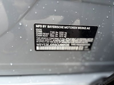 2025 BMW i7 xDrive60