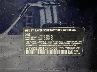 2026 BMW i7 xDrive60