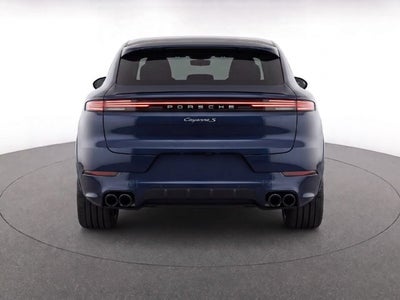 2025 Porsche Cayenne S