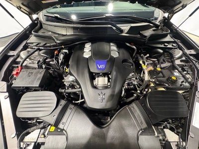 2023 Maserati Quattroporte Modena Q4