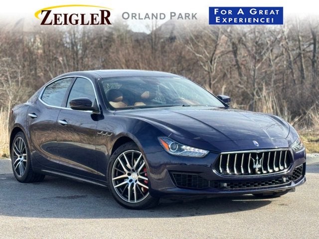 2019 Maserati Ghibli S Q4