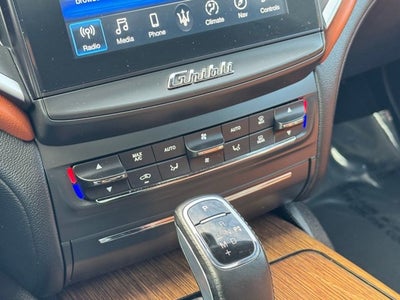 2019 Maserati Ghibli S Q4