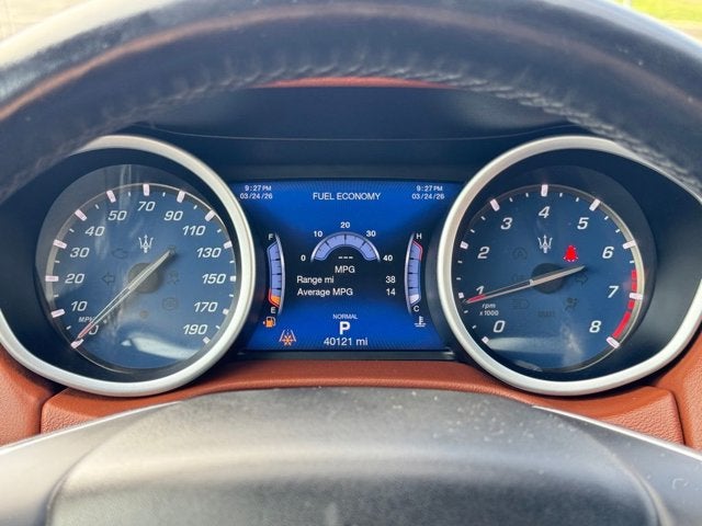 2019 Maserati Ghibli S Q4