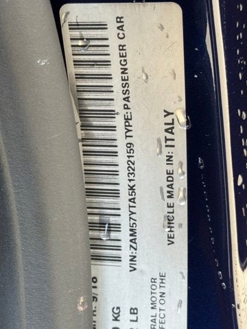 2019 Maserati Ghibli S Q4