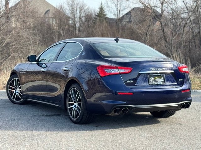 2019 Maserati Ghibli S Q4